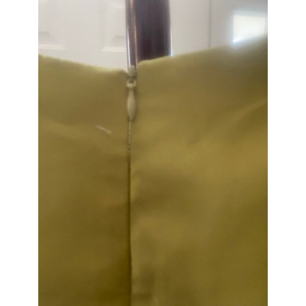 Women's MICAS Olive Button-Front Mini Dress 2X - Picture 7 of 7